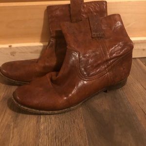 Frye women’s leather boots